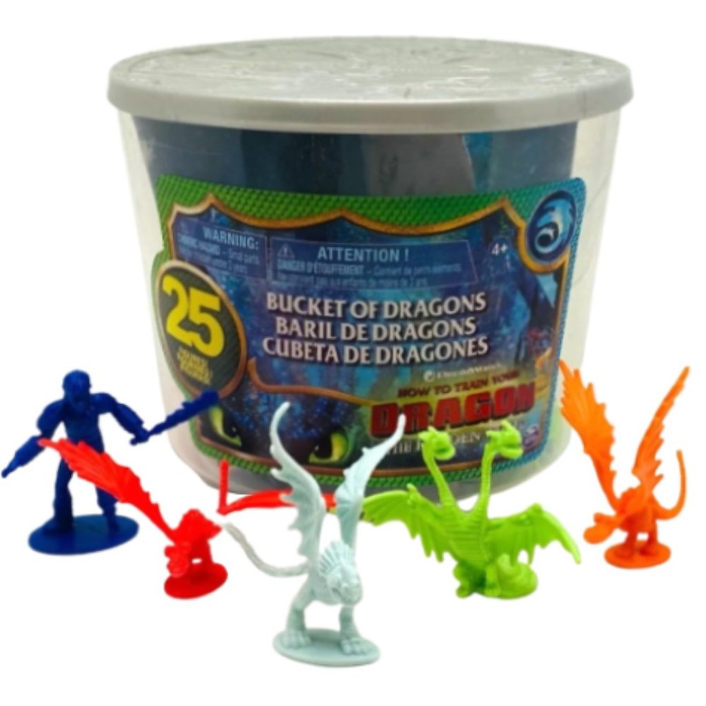 Dreamworks - How To Train Your Dragon - Bucket of Dragons